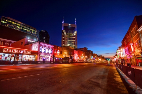 Nashville: op zoek naar geesten spookachtige kroegentochtNashville: kroegentocht op zoek naar geesten