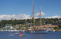 Seattle, croisière des écluses à une seule voie - Hizvo