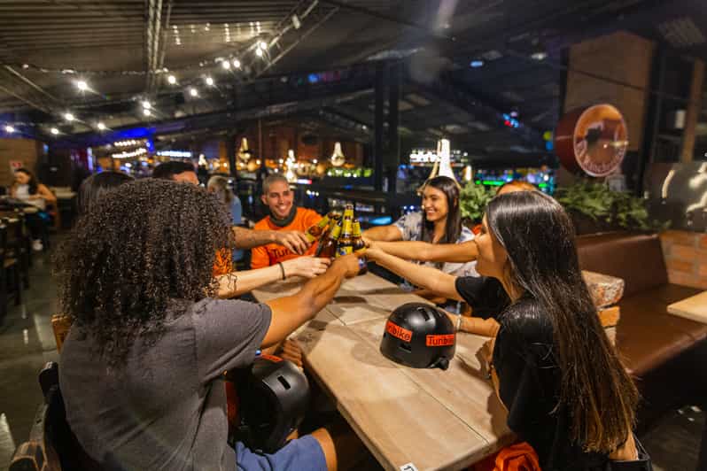 Medellín: E-bike e tour gastronomico