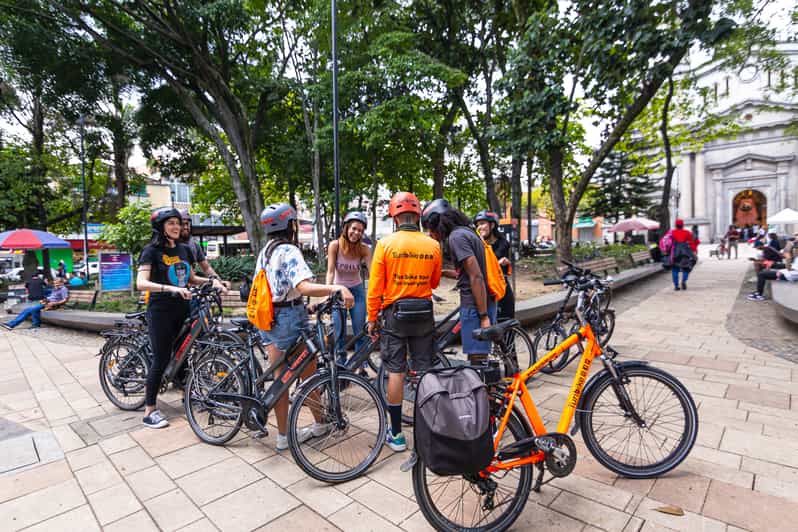 Medellín Ebike and Foodie Tour GetYourGuide