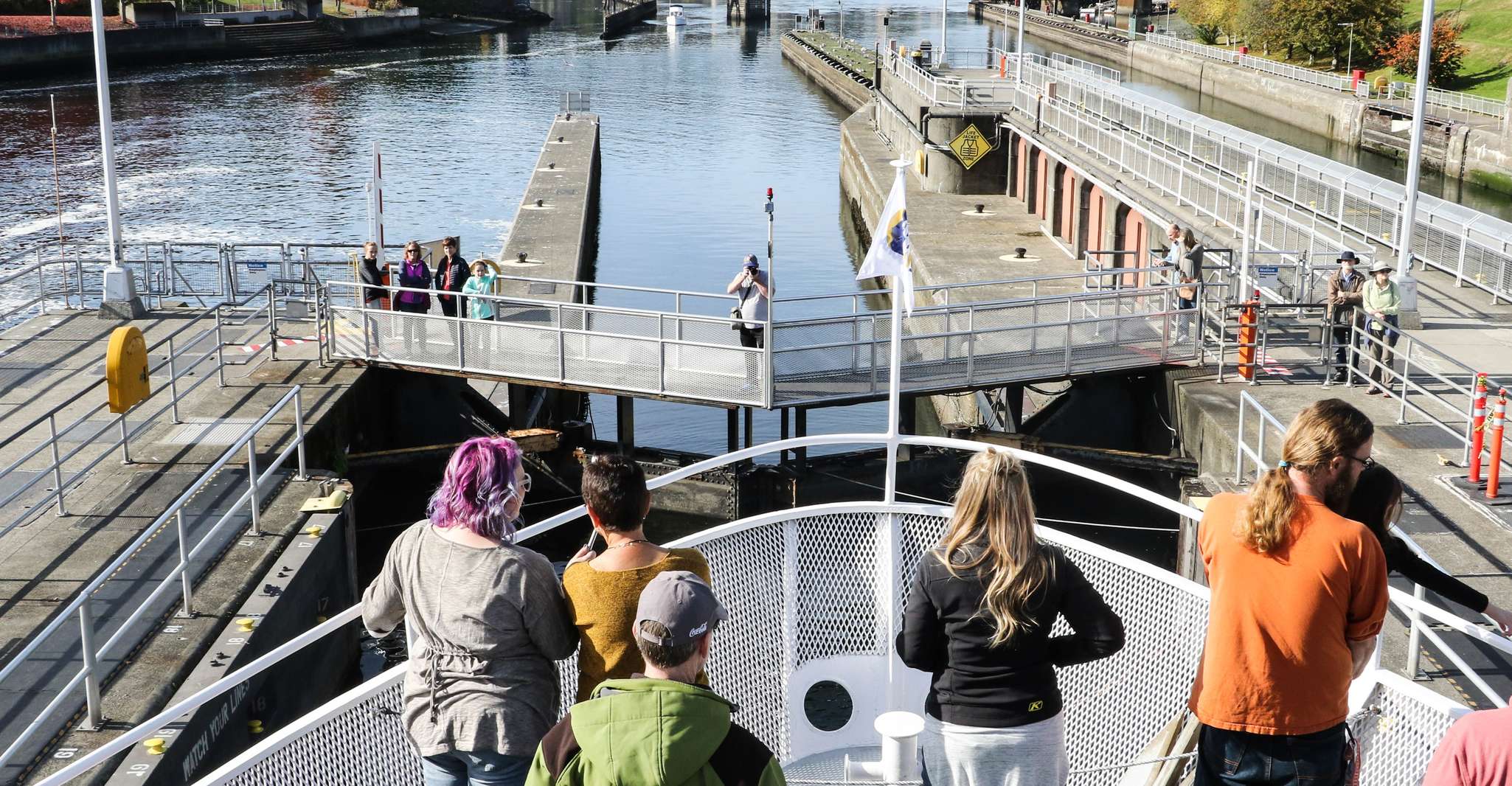Seattle, croisière des écluses à une seule voie - Hizvo