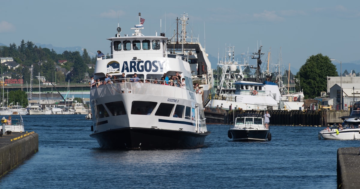 Seattle OneWay Locks Cruise GetYourGuide
