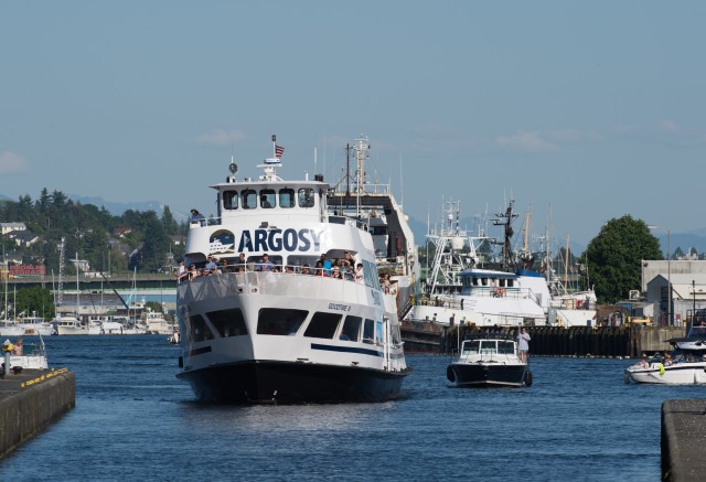 Visit Seattle One-Way Locks Cruise in Bellevue, Washington