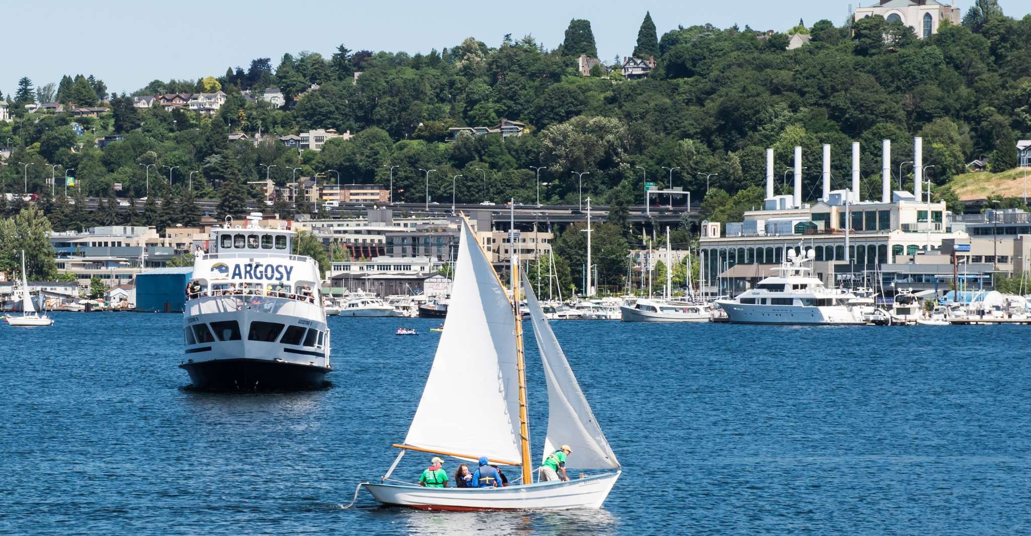 Seattle, croisière des écluses à une seule voie - Hizvo