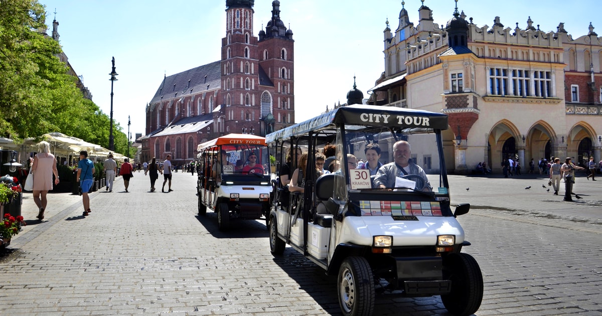 krakow guided city tour