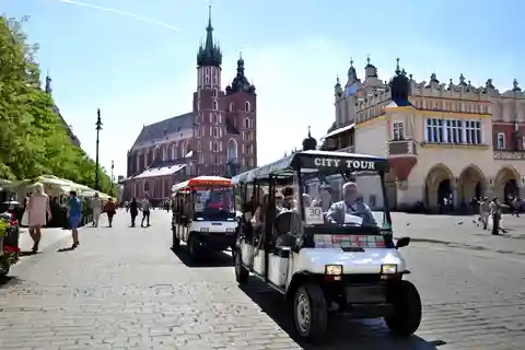 Full Tour Regular 1.5h guided city tour by E-Cart