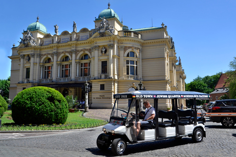 Krakow: City Tour by Electric Cart with Audioguide