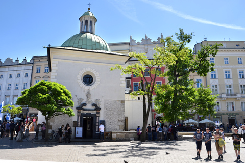 Krakow: City Tour by Electric Cart with Audioguide