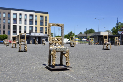 Krakow: City Tour by Electric Cart with Audioguide