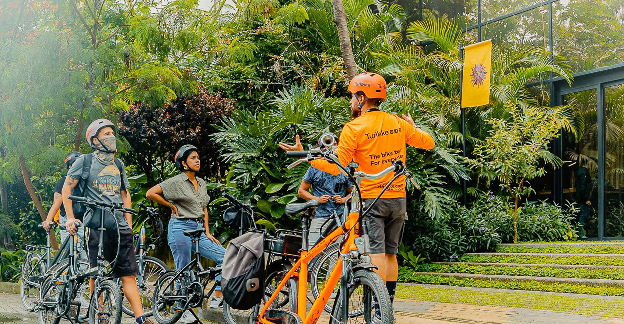 Medellín, Stadtrundfahrt mit dem Elektrorad mit Obst & Kaffee - Hizvo