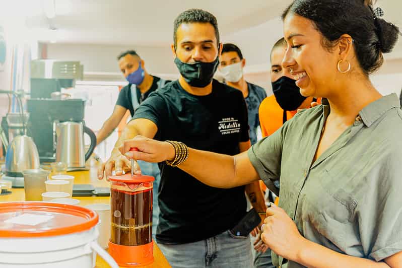 Medellín City Tour by Electric Bike with Fruit & Coffee GetYourGuide