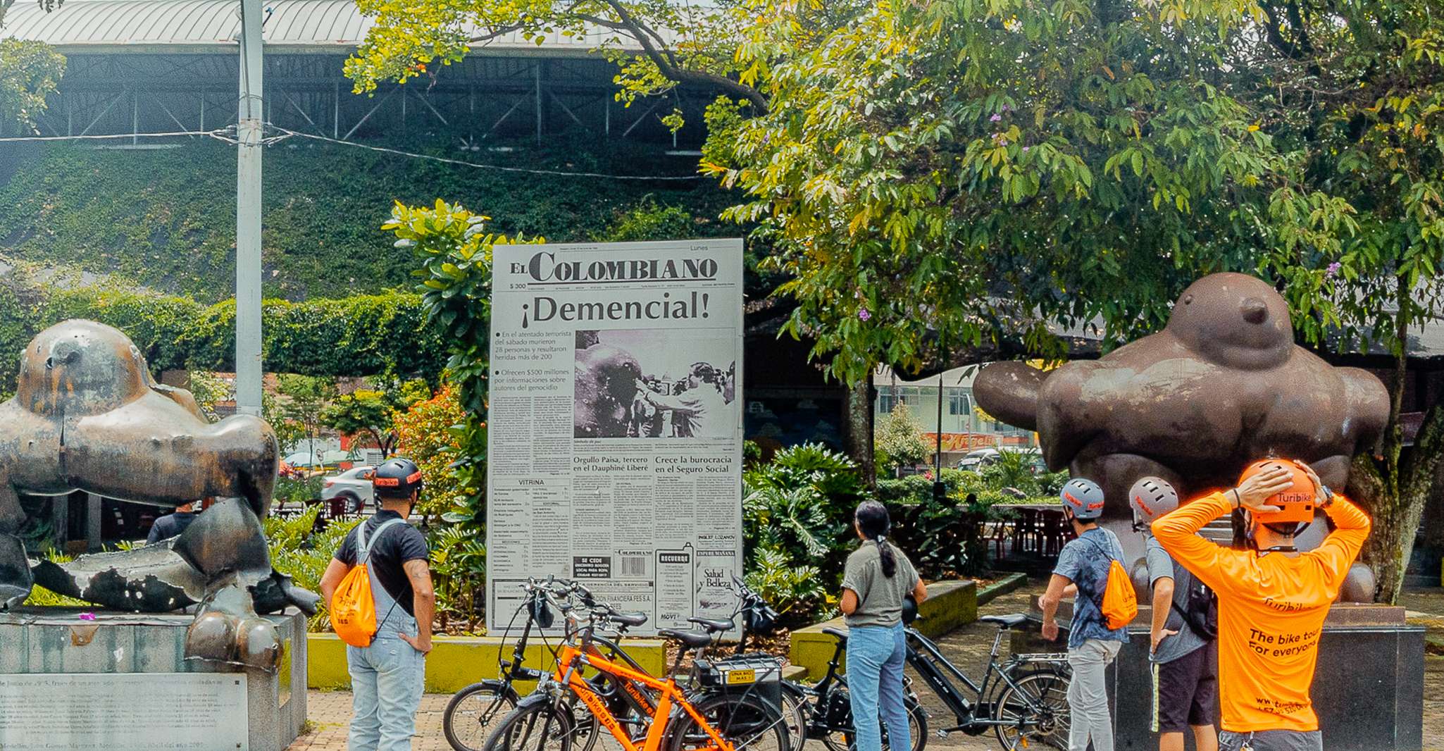 Medellín, Stadtrundfahrt mit dem Elektrorad mit Obst & Kaffee - Hizvo