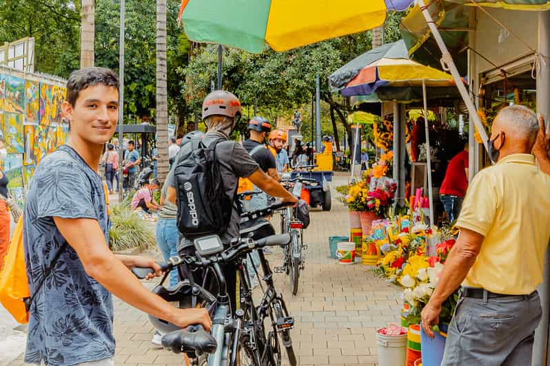 Medellín City Tour by Electric Bike with Fruit & Coffee GetYourGuide