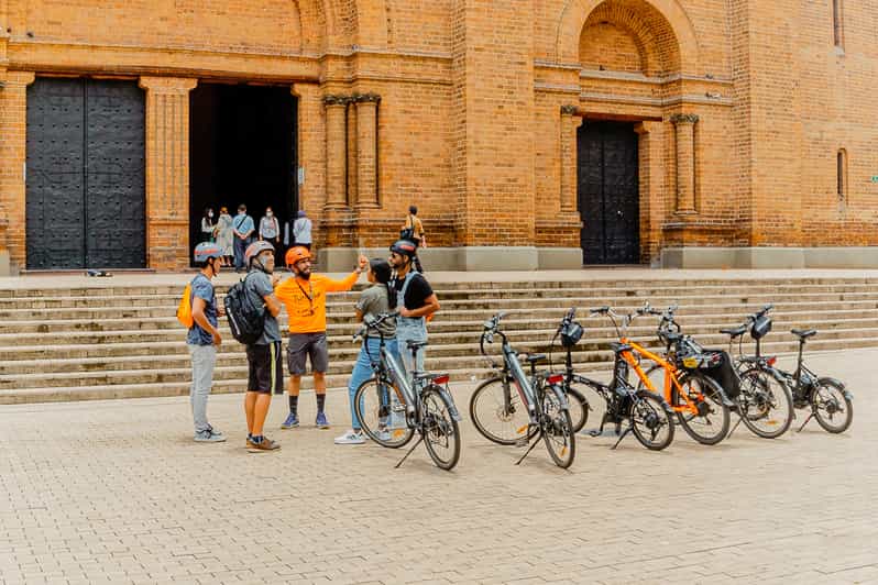 Medellín City Tour by Electric Bike with Fruit & Coffee GetYourGuide
