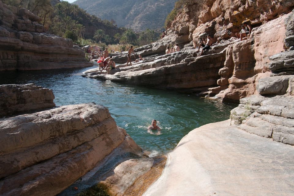 Agadir: excursão guiada pela montanha ao Vale do Paraíso com café da manhã