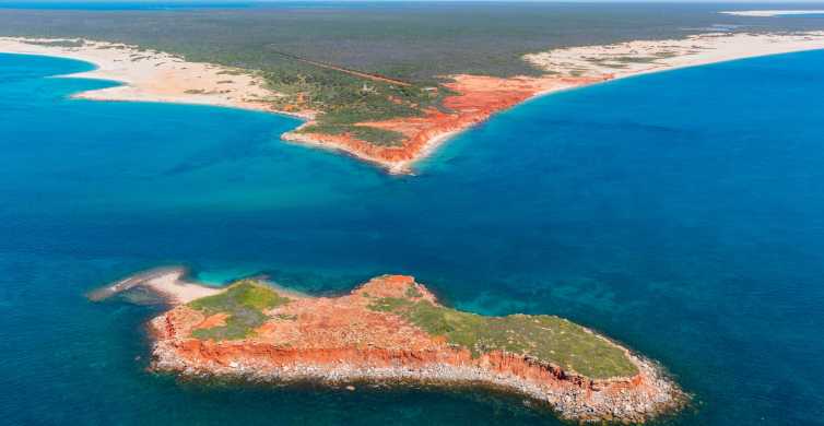 From Broome Dampier Peninsula Discoverer Helicopter Ride