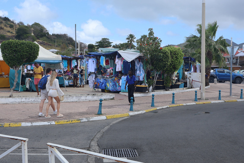 St. Maarten: Island Tour with Maho Beach and Marigot