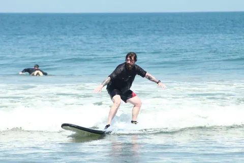 Bali: Bali Surfing Lesson at Seminyak Beach