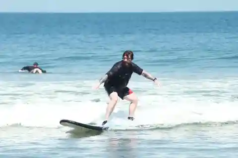 Bali : Leçon de surf à Bali sur la plage de Seminyak