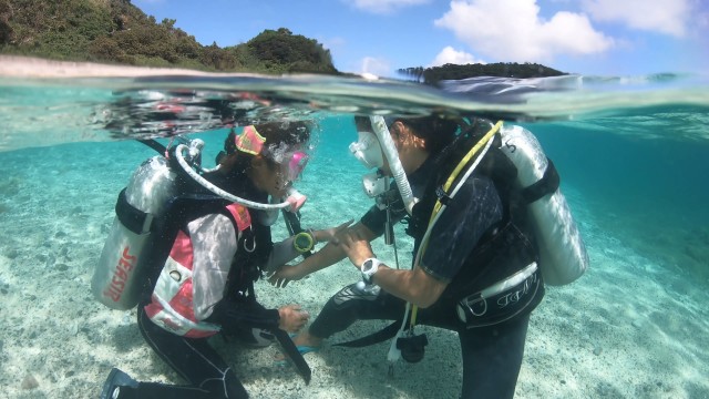 Visit Naha: Half-Day Introductory Diving Trip to the Keramas in Kerama Islands