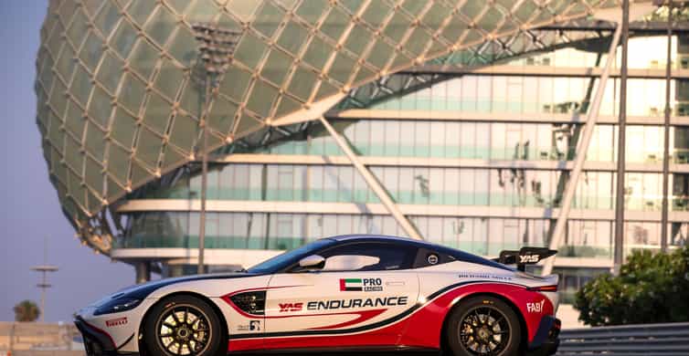 Abu Dhabi: Aston Martin GT4 Driving or Passenger Experience photo 6