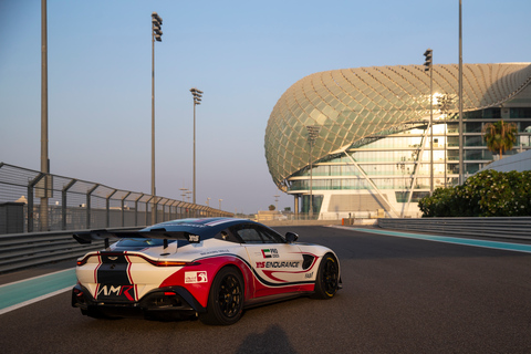 Abu Dhabi: Aston Martin GT4 Fahrerlebnis