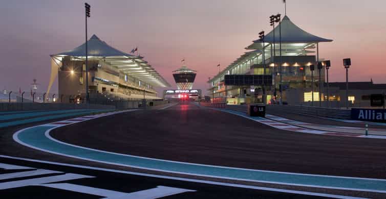 Abu Dhabi: Yas Marina Circuit Guided Tour photo 6