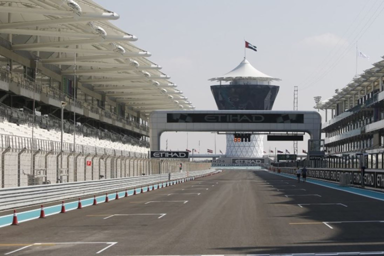 Abu Dhabi - en resa Yas Marina Circuit Guidad tur