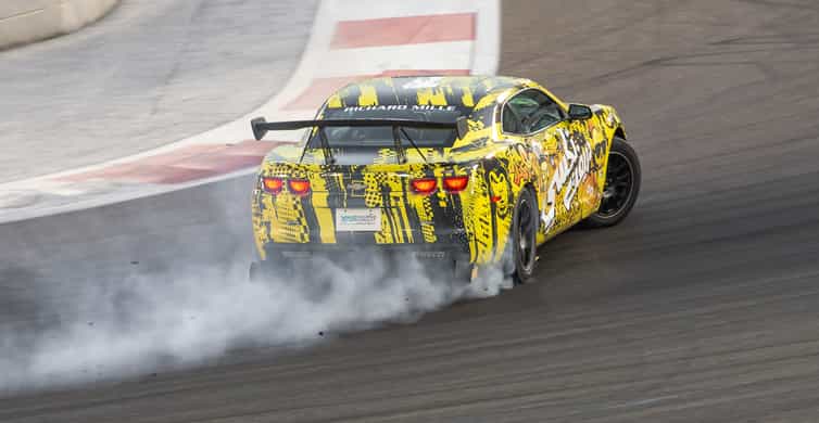 Yas Marina Circuit Chevrolet Drift Taxi Passenger Ride photo 8