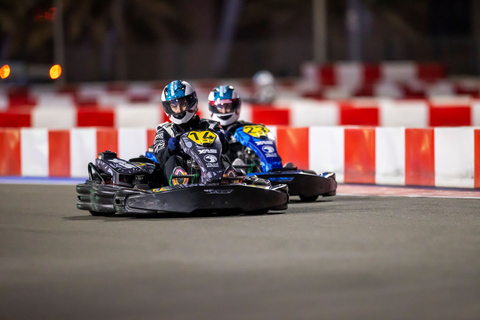 Abu Dhabi: sessione di go-kart nel circuito Yas MarinaAbu Dhabi: Circuito Yas Marina Kartzone