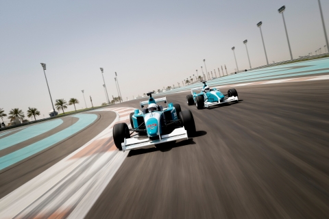 Abu Dhabi: Formula-Yas-3000-Fahrerlebnis