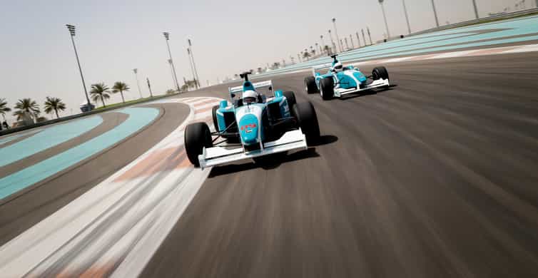 Abu Dhabi: Formula Yas 3000 Driving Experience photo 8