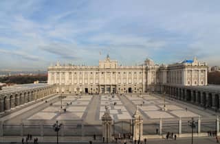 Madrid: Private Tour im Königspalast mit Tickets