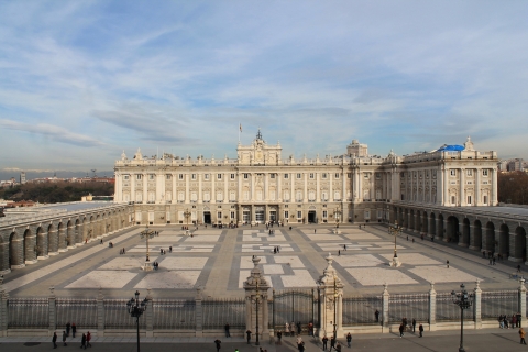 Madrid : visite privée du palais royal avec billets coupe-file