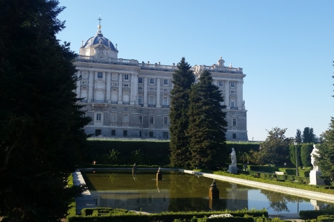 Madrid: Private Tour durch den Königspalast mit Tickets ohne Anstehen