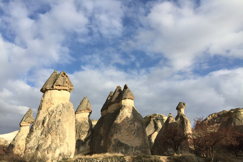 Capadocia: Tour rojo clásico