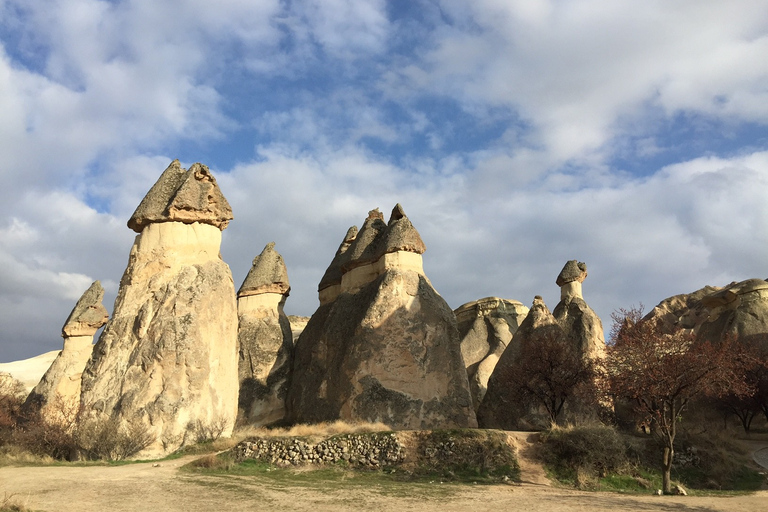 Capadocia: Tour rojo clásico