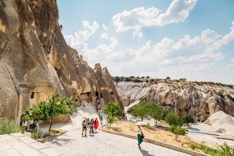 Capadocia: Tour rojo clásico