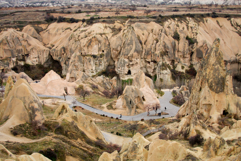 Capadocia: Tour rojo clásico