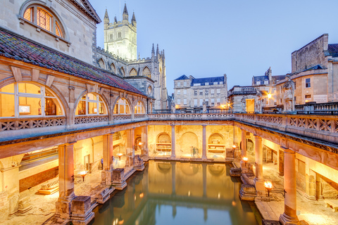 Bath: Guided Ghost Tour Shared Group Tour