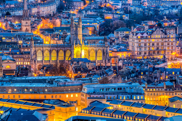 Bath: Guided Ghost Tour Shared Group Tour