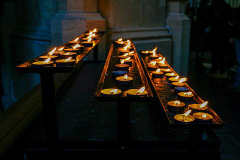 Bath: Guided Ghost Tour Shared Group Tour