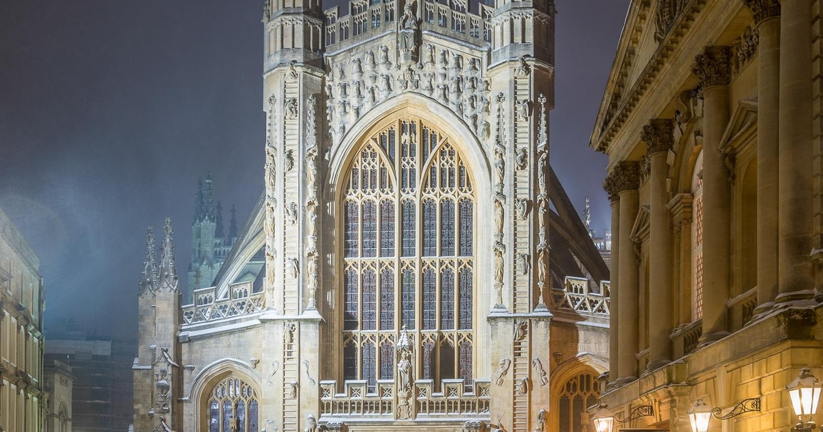 Bath: Guided Ghost Tour | GetYourGuide