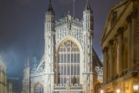 Bath: Guided Ghost Tour Shared Group Tour