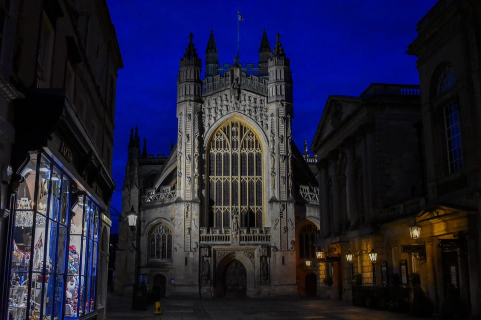 ghost tour in bath