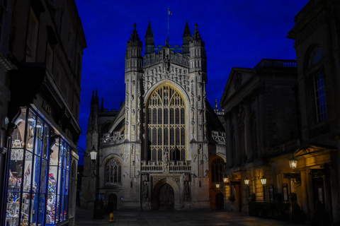 Bath: Guided Ghost Tour Shared Group Tour