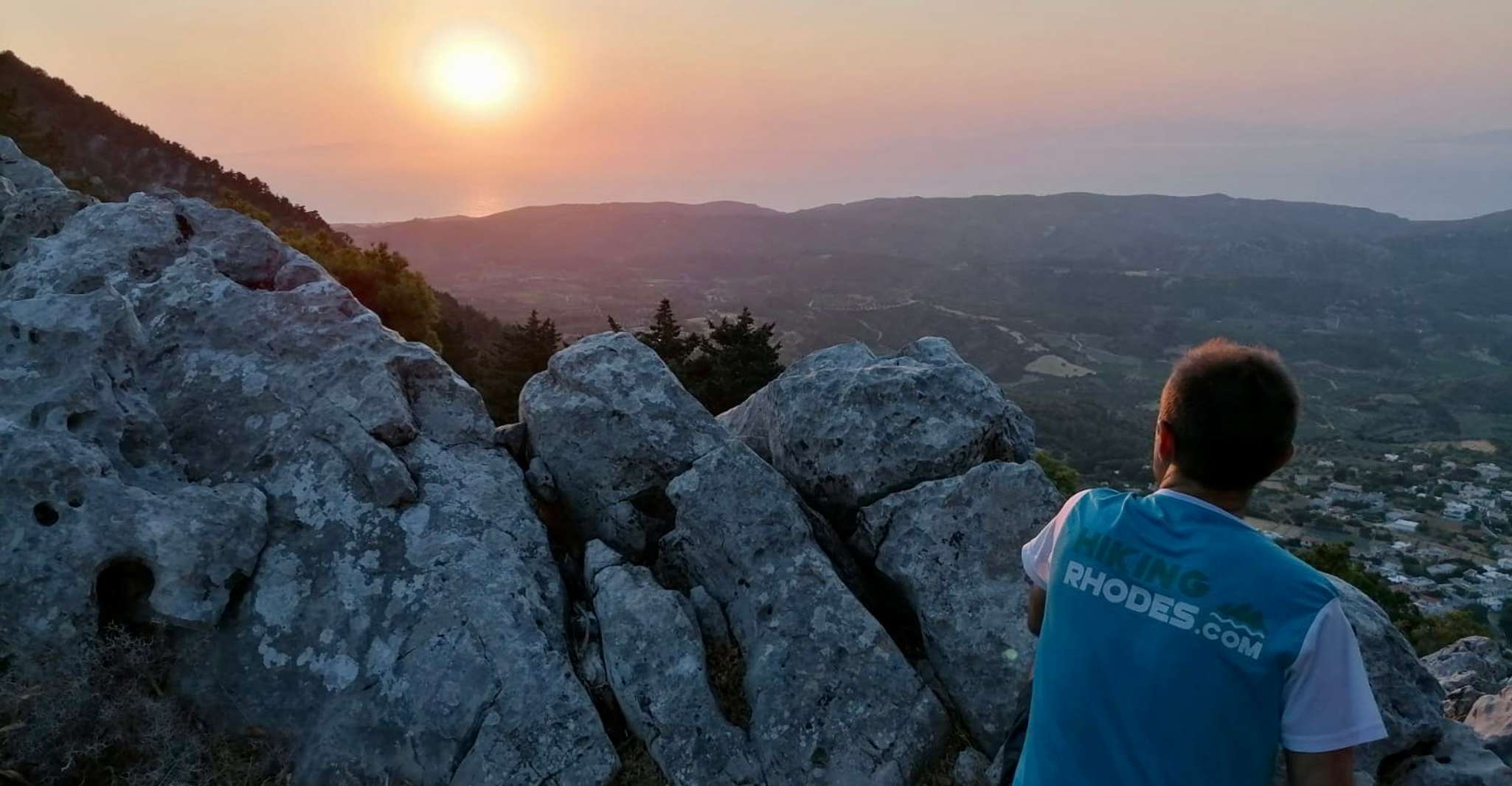 Rhodes, Salakos-Profitis Ilias Hike avec coucher du soleil - Hizvo