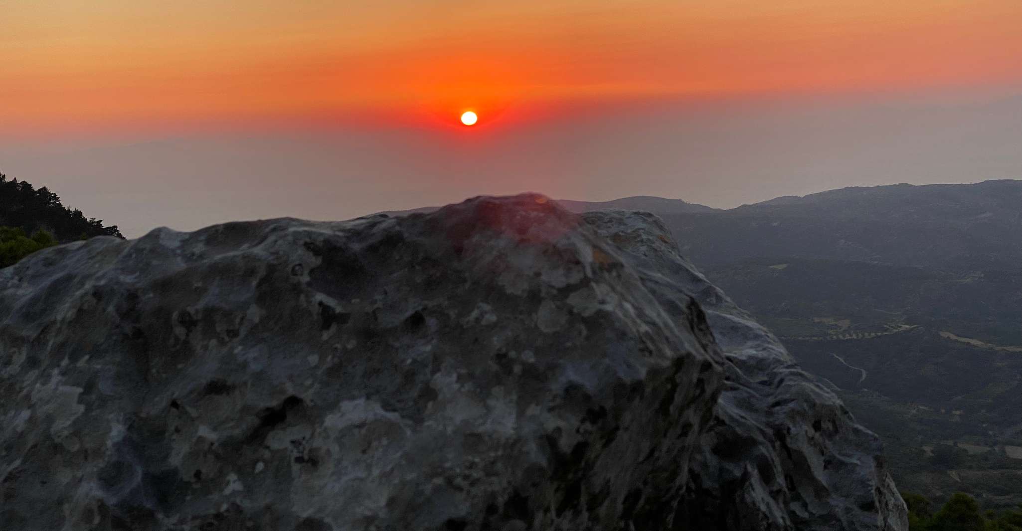 Rhodes, Salakos-Profitis Ilias Hike avec coucher du soleil - Hizvo