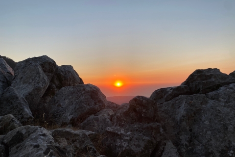 Von Salakos aus: Profitis Ilias-Wanderung mit SonnenuntergangWanderung mit Meeting Point