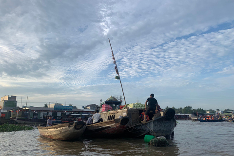 Von HCM 1-Tag Cai Rang schwimmender Markt lokales Mekong-Dorf